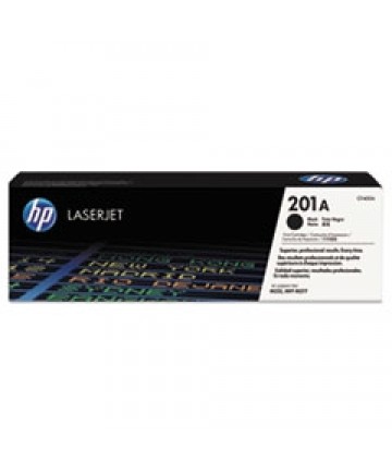 Hp 201a, (cf400a) Black Original Laserjet Toner Cartridge