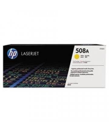 Hp 508a, (cf362a) Yellow Original Laserjet Toner Cartridge