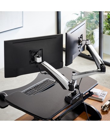 Dual-Monitor Arm