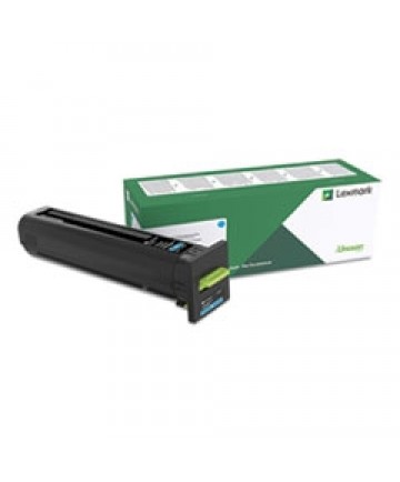 82K0XCG Return Program Extra High-Yield Toner, 22,000 Page-Yield, Cyan