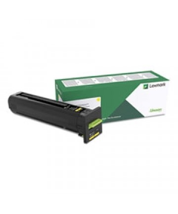 82K0XYG Return Program Extra High-Yield Toner, 22,000 Page-Yield, Yellow