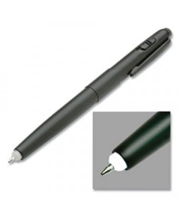 7520016998604 SKILCRAFT Luminator White LED Light Ballpoint Pen with Stylus, Stick, Medium, 1 mm, Black Ink, Black Barrel