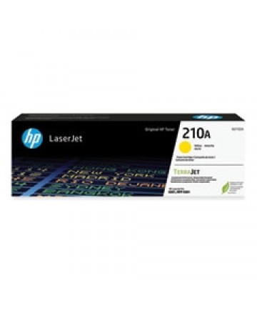 HP 210A, (W2102A) Yellow Original LaserJet Toner Cartridge