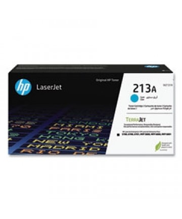 HP 213A (W2131A) Cyan Original LaserJet Toner Cartridge