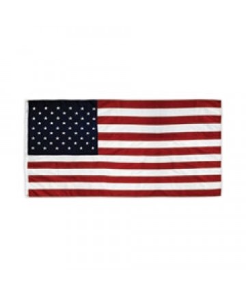 All-Weather Outdoor U.s. Flag, Heavyweight Nylon, 5 Ft X 8 Ft