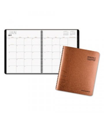 CONTEMPORARY MONTHLY PLANNER, PREMIUM PAPER, 11 X 9, BLACK COVER, 2021
