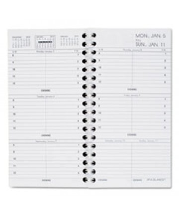 800 RANGE WEEKLY/MONTHLY APPOINTMENT BOOK, 11 X 8.25, WHITE, 2021