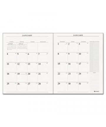 POCKET SIZE MONTHLY PLANNER REFILL, 6 X 3.5, WHITE, 2021-2022
