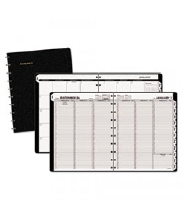 WEEKLY APPOINTMENT BOOK, 11 X 8.25, NAVY, 2021-2022