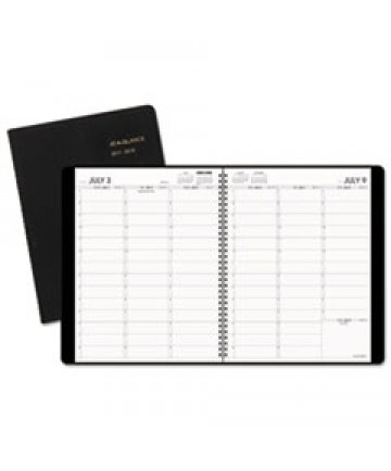 CONTEMPORARY WEEKLY/MONTHLY PLANNER, COLUMN, 11 X 8.25, GRAPHITE COVER, 2021