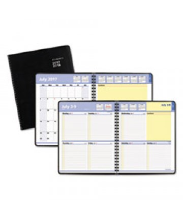 QUICKNOTES MONTHLY PLANNER, 11 X 8.25, BLACK, 2021