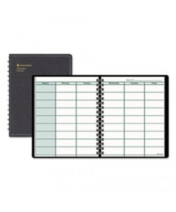 Telephone/address Book, 4-7/8 X 8, Black