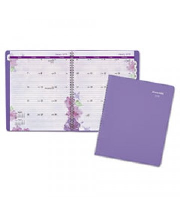 FLORAL PANORAMIC DESK PAD, 22 X 17, FLORAL, 2021