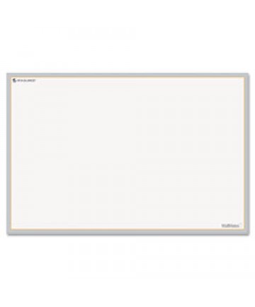 Wallmates Self-Adhesive Dry Erase Weekly Planning Surface, 18 X 24