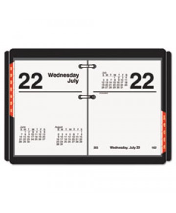 RECYCLED DESK CALENDAR REFILL, 3.5 X 6, WHITE, 2021