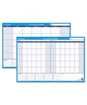 VERTICAL ERASABLE WALL PLANNER, 24 X 36, 2021