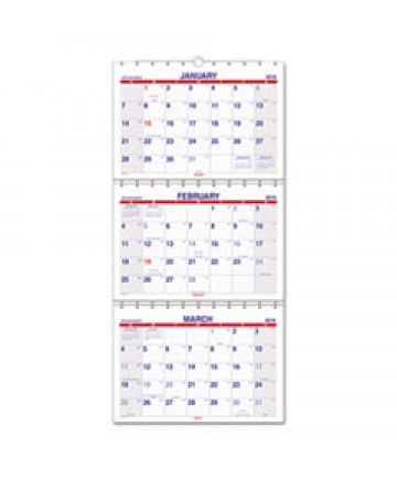 TWO-MONTH WALL CALENDAR, 22 X 29, 2021