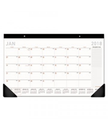 STANDARD DIARY RECYCLED DAILY REMINDER, RED, 8.25 X 5.75, 2021