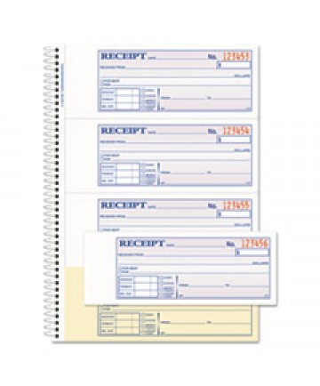 Contractor Proposal Form, 3-Part Carbonless, 8 1/2 X 11 7/16, 50 Forms