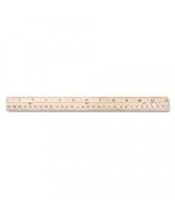 Wood Yardstick With Metal Ends, 36"