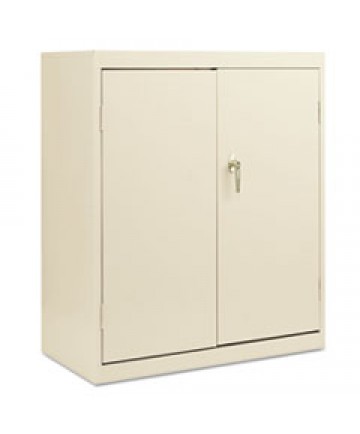 Assembled 72" High Storage Cabinet, W/adjustable Shelves, 36w X 18d, Black