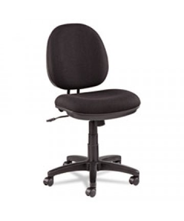 ALERA INTERVAL SERIES SWIVEL/TILT FTASK CHAIR, SUPPORTS UP TO 275 LBS, BLACK SEAT/BLACK BACK, BLACK BASE