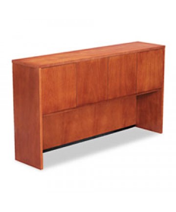 Alera Reception Lounge 700 Series Gang Table, Corner, 27 1/2 X 27 1/2, Mahogany