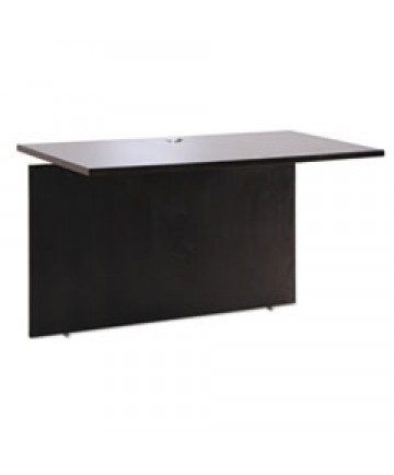 DOUBLE PEDESTAL STEEL DESK, 60" X 30" X 29.5", CHERRY/PUTTY