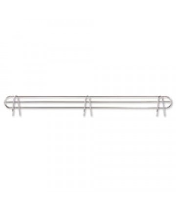 Industrial Wire Shelving Extra Wire Shelves, 36w X 18d, Black, 2 Shelves/carton