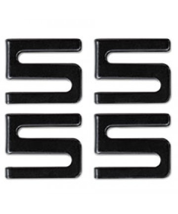 Industrial Wire Shelving Extra Wire Shelves, 48w X 24d, Black, 2 Shelves/carton