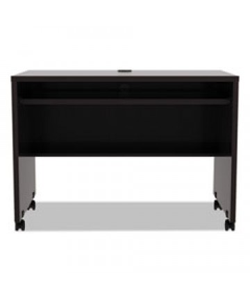 ALERA VALENCIA SERIES MOBILE WORKSTATION DESK, 41.38" X 23.63" X 30", ESPRESSO