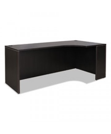 ALERA VALENCIA SERIES CREDENZA SHELL, 70.88W X 23.63D X 29.5H, MEDIUM CHERRY