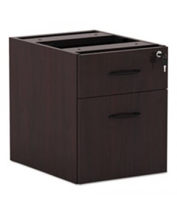 ALERA VALENCIA SERIES TWO DRAWER LATERAL FILE, 34W X 22.75D X 29.5H, CHERRY