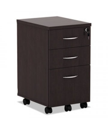 ALERA VALENCIA SERIES TWO DRAWER LATERAL FILE, 34W X 22.75D X 29.5H, MAHOGANY