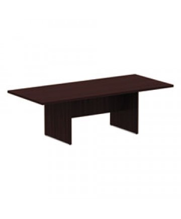 ALERA VALENCIA SERIES BOOKCASE, SIX-SHELF, 31 3/4W X 14D X 80 1/4H, MAHOGANY