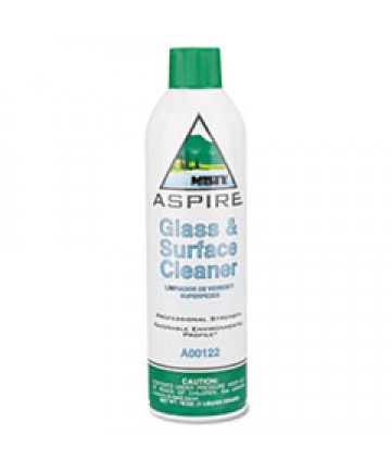 HEAVY-DUTY GLASS CLEANER, CITRUS, 20 OZ AEROSOL SPRAY, 12/CARTON