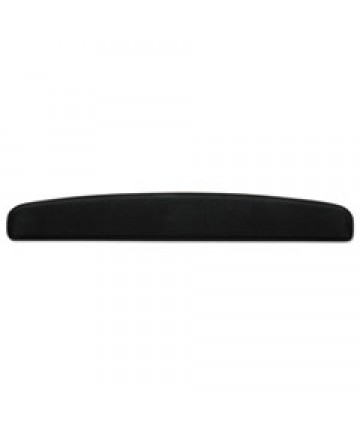 Memory Foam Wrist Rests, 2 7/8" X 18" X 1, Black