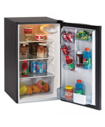 4.4 Cf Auto-Defrost Refrigerator, 19 1/2"w X 22"d X 33"h, Black