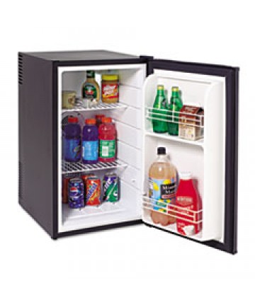 3.2 Cu. Ft Superconductor Refrigerator, Black