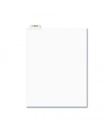 Avery-Style Preprinted Legal Bottom Tab Dividers, Exhibit Y, Letter, 25/pack