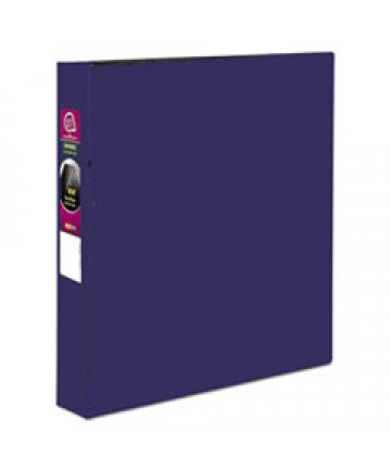 DURABLE NON-VIEW BINDER WITH DURAHINGE AND SLANT RINGS, 3 RINGS, 1.5" CAPACITY, 11 X 8.5, BLUE