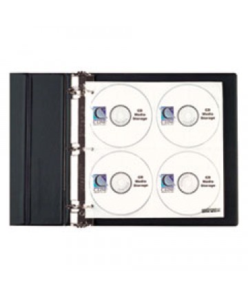 Binder Spine Inserts, 3" Spine Width, 3 Inserts/sheet, 5 Sheets/pack