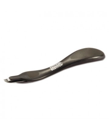 Professional Magnetic Push-Style Staple Remover, Black