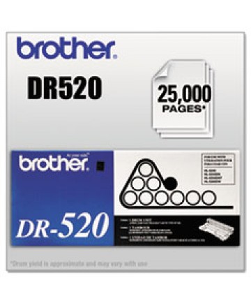 DR510 DRUM UNIT, 20,000 PAGE-YIELD, BLACK