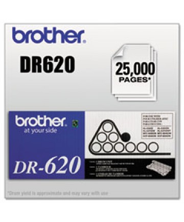 DR520 DRUM UNIT, 25,000 PAGE-YIELD, BLACK