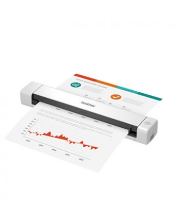 DS-640 COMPACT MOBILE DOCUMENT SCANNER, 600 DPI OPTICAL RESOLUTION, 1-SHEET AUTO DOCUMENT FEEDER