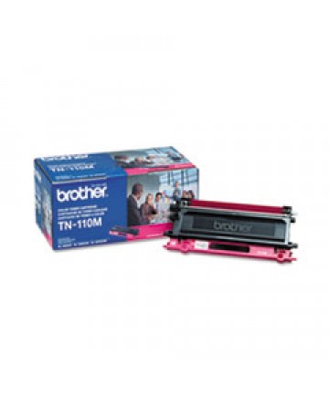 TN110C TONER, 1,500 PAGE-YIELD, CYAN