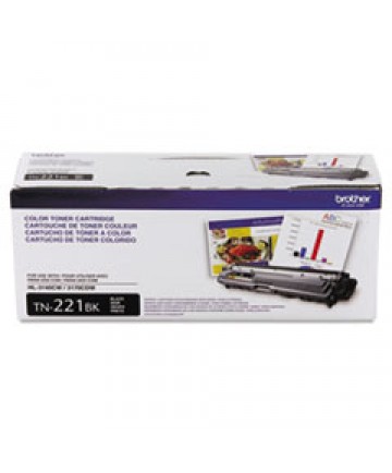 TN210Y TONER, 1,400 PAGE-YIELD, YELLOW