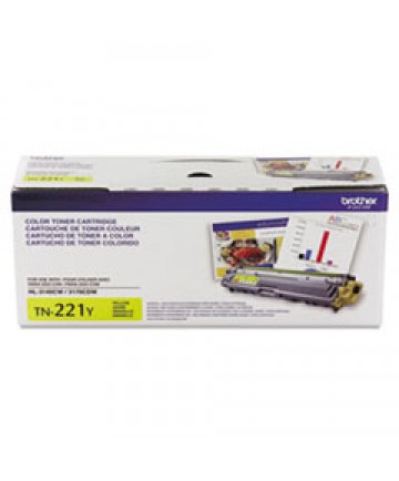 TN221M TONER, 1,400 PAGE-YIELD, MAGENTA