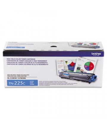 TN221Y TONER, 1,400 PAGE-YIELD, YELLOW